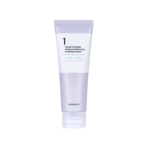 numbuzin No.1 Purple Complex Moisture Balancing Soothing Cream - 100ml