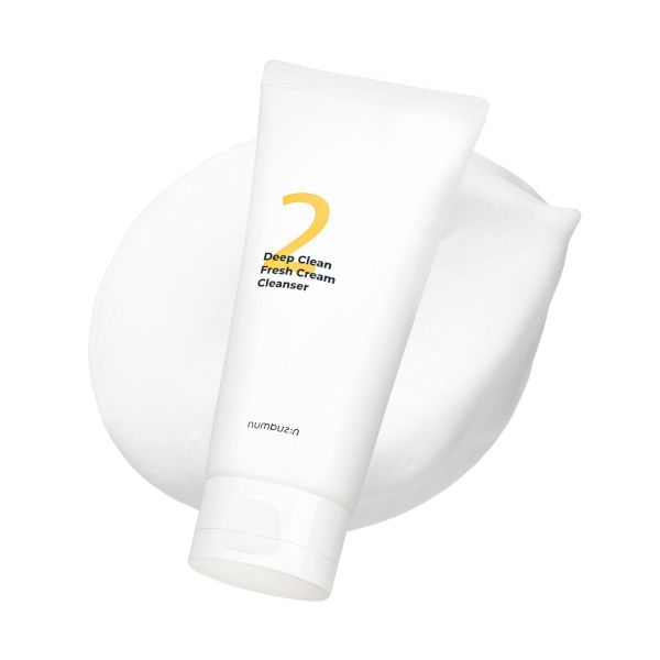 numbuzin No.2 Deep Clean Fresh Cream Cleanser - 120ml