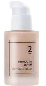 numbuzin No.2 Protein 43% Creamy Serum