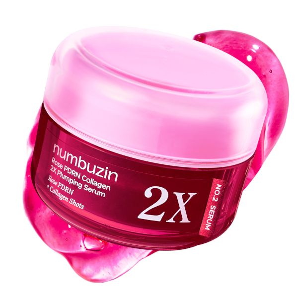 numbuzin No.2 Rose PDRN Collagen 2X Plumping Serum - 30ml