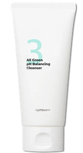 numbuzin No. 3 All Green pH Balancing Cleanser