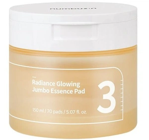 numbuzin No. 3 Radiance Glowing Jumbo Essence Pad
