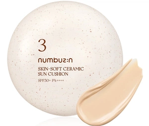 numbuzin No. 3 Skin-soft Ceramic Sun Cushion SPF50