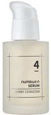 numbuzin No. 4 Honey Glow Propolis Serum