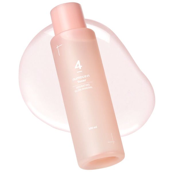 numbuzin No.4 Hydrating Glow Mineral Toner - 200ml