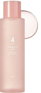 numbuzin No 4 Hydrating Glow Mineral Toner