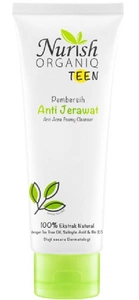Nurish Organiq Teen Anti Acne Foamy Cleanser
