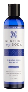 Nurture My Body All Natural Moisturizing Fragrance Free Shampoo