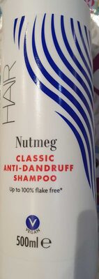 Classic anti dandruff shampoo