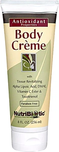 NutriBiotic Antioxidant Properties Body Creme