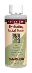 NutriBiotic Antioxidant Properties Hydrating Facial Toner
