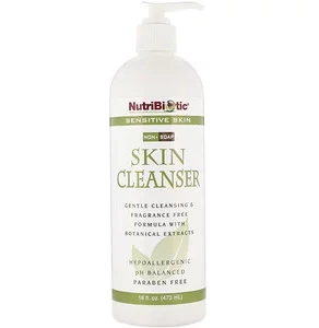 NutriBiotic Skin Cleanser, Non-Soap, Fragrance Free