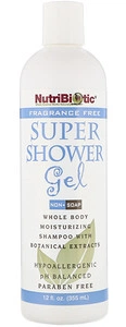 NutriBiotic Super Shower Gel