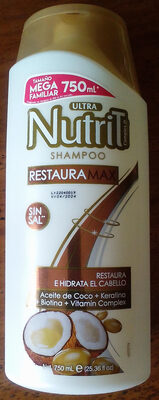 Ultra Nutrit Shampoo Restaura Max