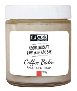 Nuworld Botanicals The Blending Bar Cold-Pressed Whipped Coffee Balm