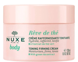 Nuxe body Rêve de thé Toning Firming Cream
