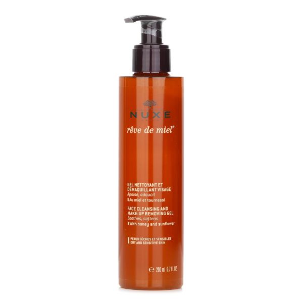 NUXE Face Cleansing and Make-Up Removing Gel - 200ml
