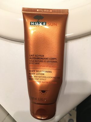 Lait soyeux auto-bronzant corps