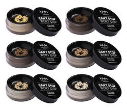 NYX Can'T Stop Won'T Stop Setting Powder