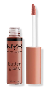 NYX Professional Makeup Butter Gloss Non-sticky Lip Gloss