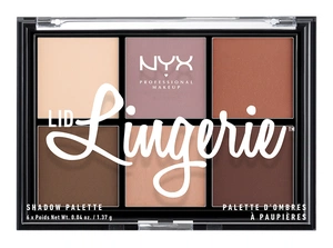 NYX Professional Makeup Lid Lingerie Shadow Palette