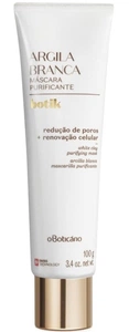 O Boticário Botik Máscara Facial Purificante Argila Branca