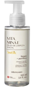 O Boticário Óleo De Limpeza Facial Vitamina E Botik