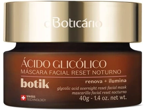 O Boticário Máscara Facial Reset Noturno Ácido Glicólico