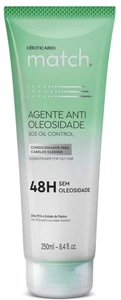 O Boticário Match Condicionador Agente Antioleosidade