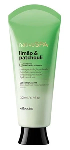 O Boticário Nativaspa Loção Hidratante Limão E Patchouli