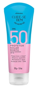 O Boticário Protetor Solar Rosto Cuide-Se Bem