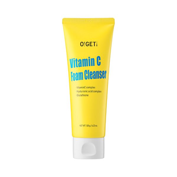 O!GETi Vitamin C Foam Cleanser - 120g