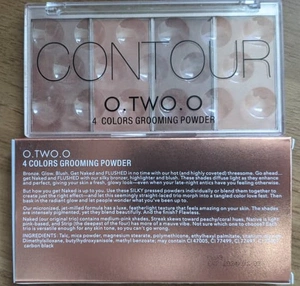 O.TWO.O Four Colours Grooming Powder #02