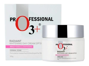 o3+ Radiant Whitening Day Cream
