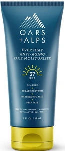 Oars and Alps Everyday Anti-Aging Face Moisturizer With SPF 37