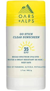 Oars and Alps Go Stick Clear Sunscreen