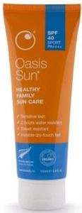 Oasis Beauty Oasis Sun Spf 40 Dry-Feel Sport Sunscreen