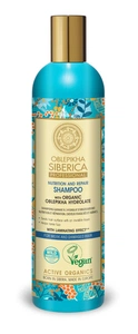 Oblepikha Siberica Shampo Vegano Cabello Debil Y Dañado