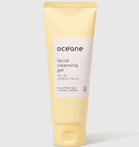 Oceane Gel De Limpeza Facial C/ Ext. De Ginseng - Facial Cleansing Gel