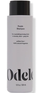 Odele Purple Shampoo For Blonde, Silver + Gray Hair