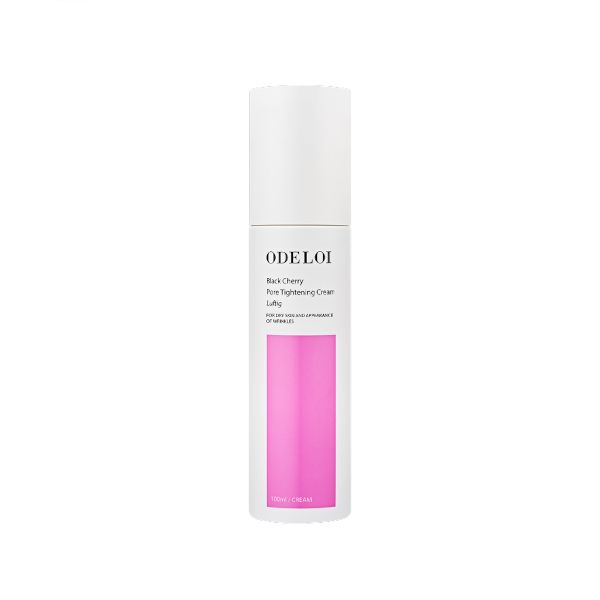 ODELOI Black Cherry Pore Tightening Cream Luftig - 100ml