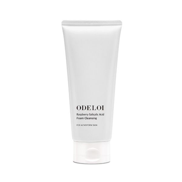 ODELOI Raspberry Salicylic Acid Foam Cleansing - 200ml