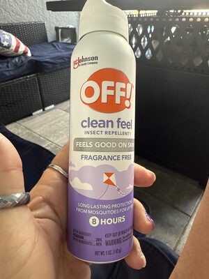 Off Clean feel insect repellent