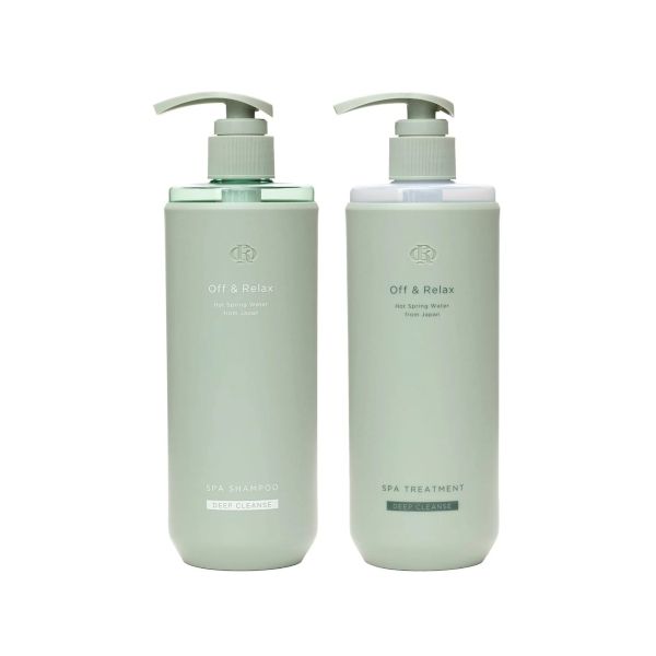 Off & Relax Deep Cleanse Spa Set - 460ml +460ml