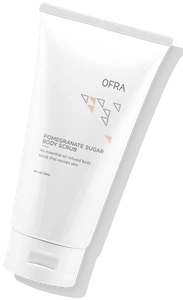 Ofra Pomegranate Sugar Body Scrub