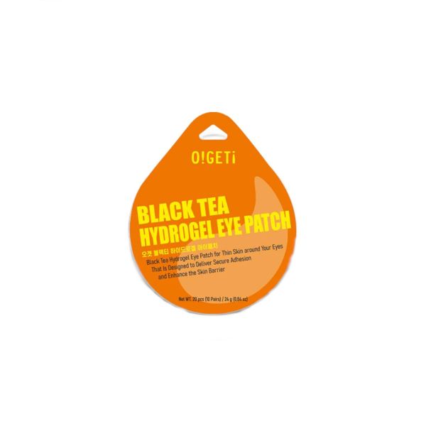 OGETi Black Tea Hydrogel Eye Patch - 20pcs