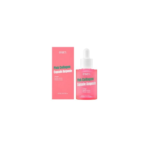 OGETi Pink Collagen Capsule Ampoule - 30ml
