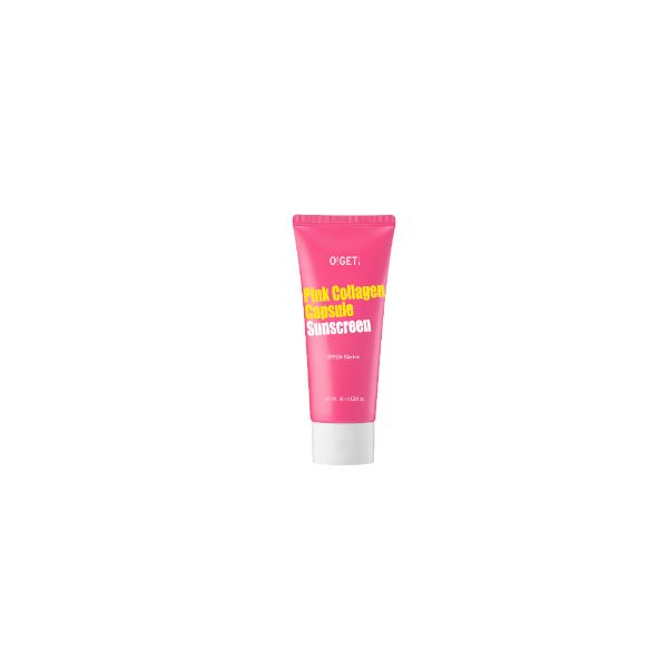 OGETi Pink Collagen Capsule Suncreen SPF50+ PA++++ - 40ml