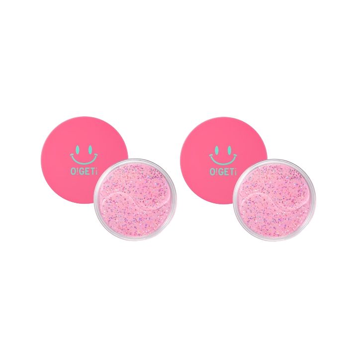 OGETi Pink Collagen Hydrogel Eye Patch - 32pcs (2ea) Set