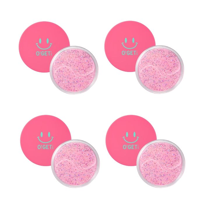 OGETi Pink Collagen Hydrogel Eye Patch - 32pcs (4ea) Set